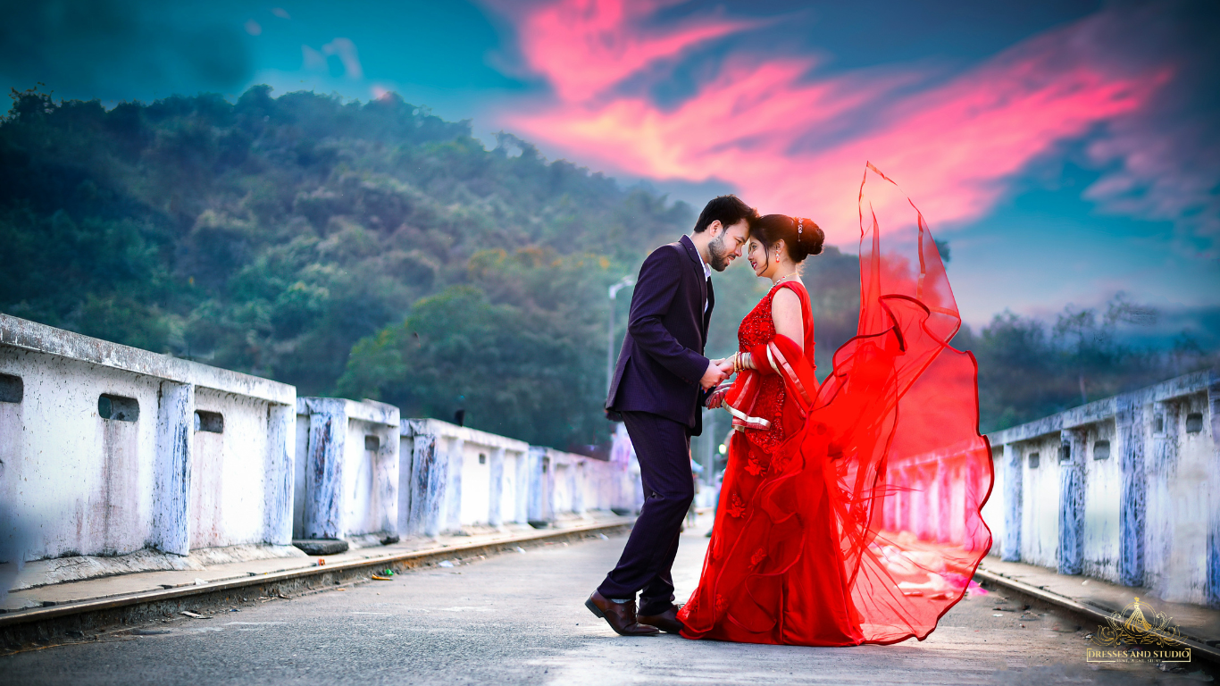 Top Pre-Wedding Dress Trends – Rent the Perfect Look for Your Shoot