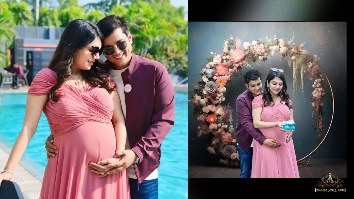Beautiful Maternity Shoot in Gorakhpur