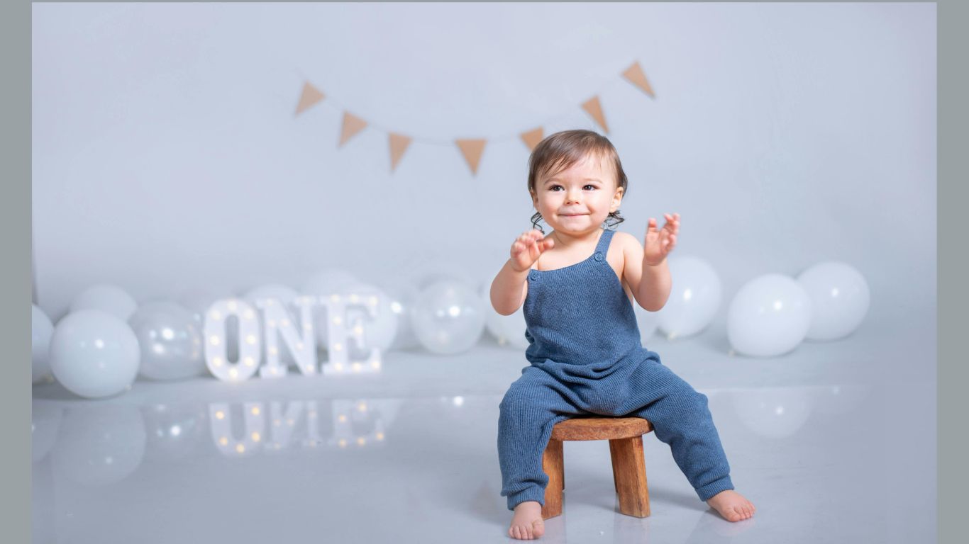 One Year Baby Shoot in Gorakhpur – Celebrate the Big ONE with Style!