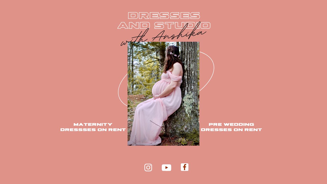 Maternity Shoot Dresses on Rent – Affordable Elegance for Moms-to-Be