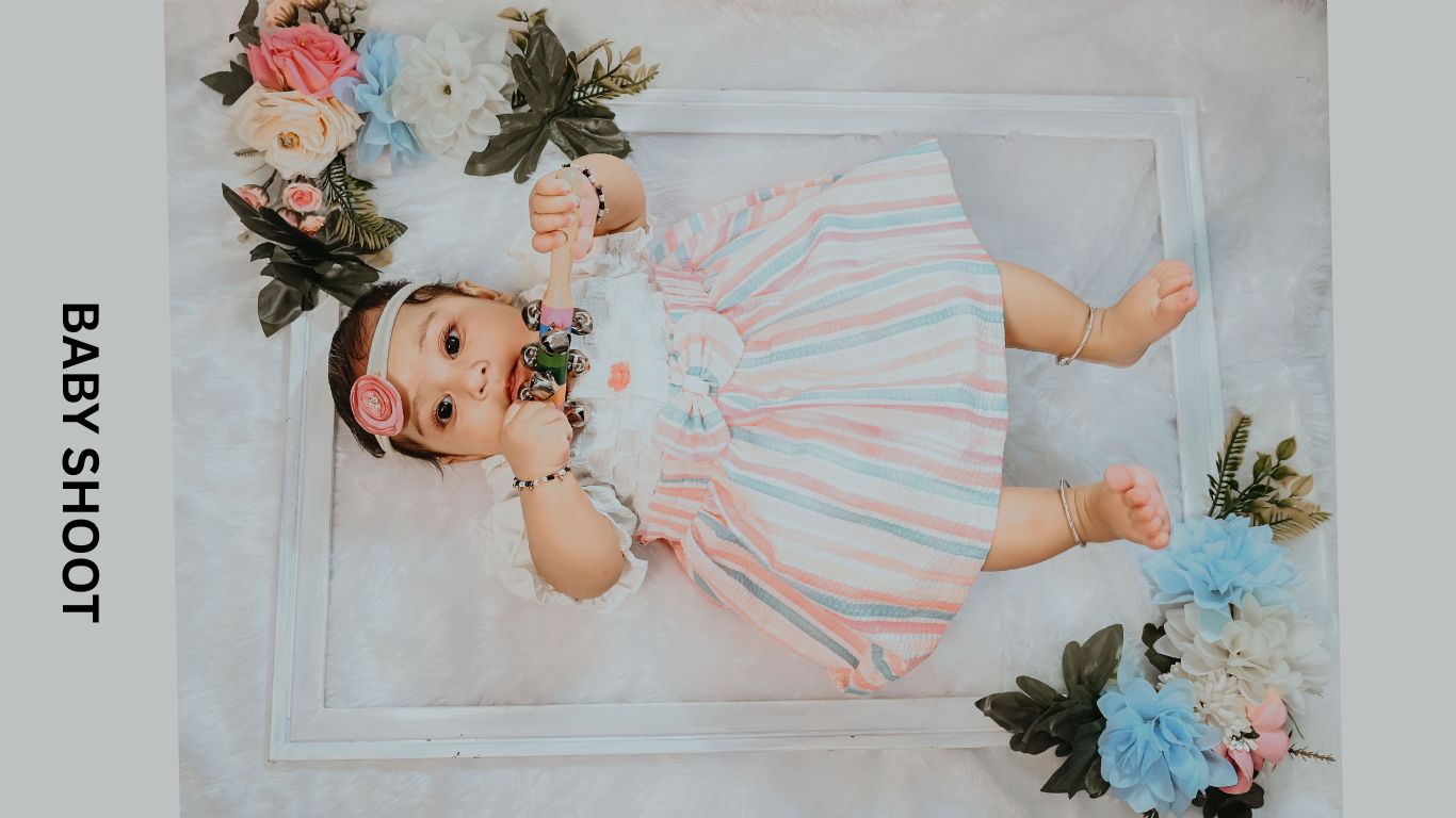 Baby Girl Shoot in Gorakhpur – Capture Her Cuteness Forever