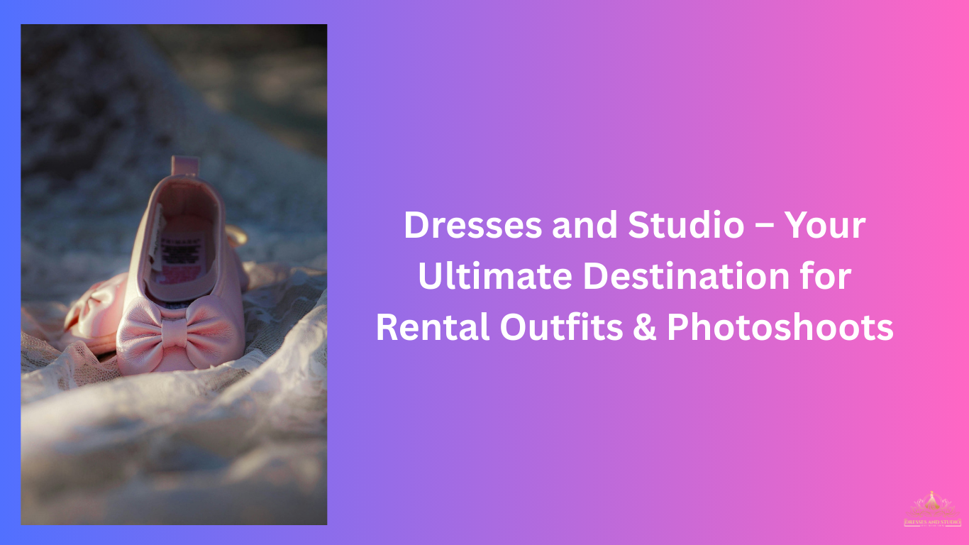 Best Pregnancy Shoot in GKP – Celebrate Your Journey with Dresses And Studio
