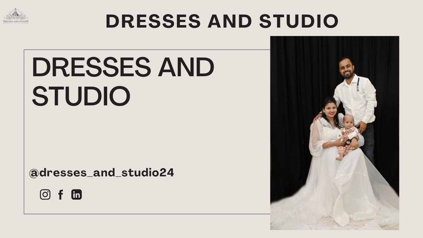 Capture Timeless Memories with a Family Portrait Shoot in Gorakhpur – Dresses And Studio