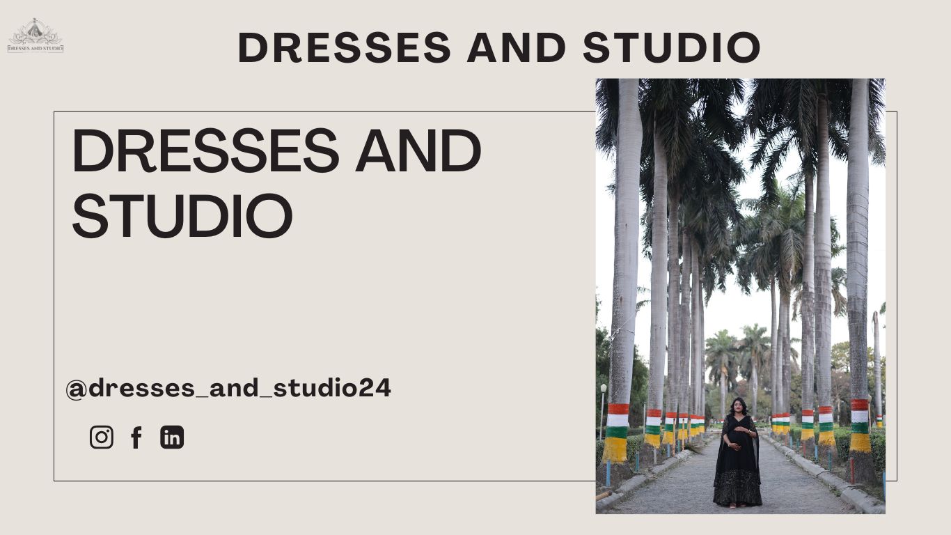 Outdoor Maternity Shoot in Gorakhpur – Celebrate Your Journey Naturally with Dresse And Studio