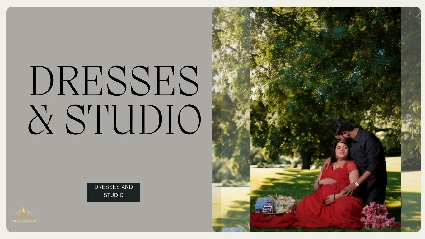 Maternity Shoot in Gorakhpur – Complete Photography Package by Dresses And Studio