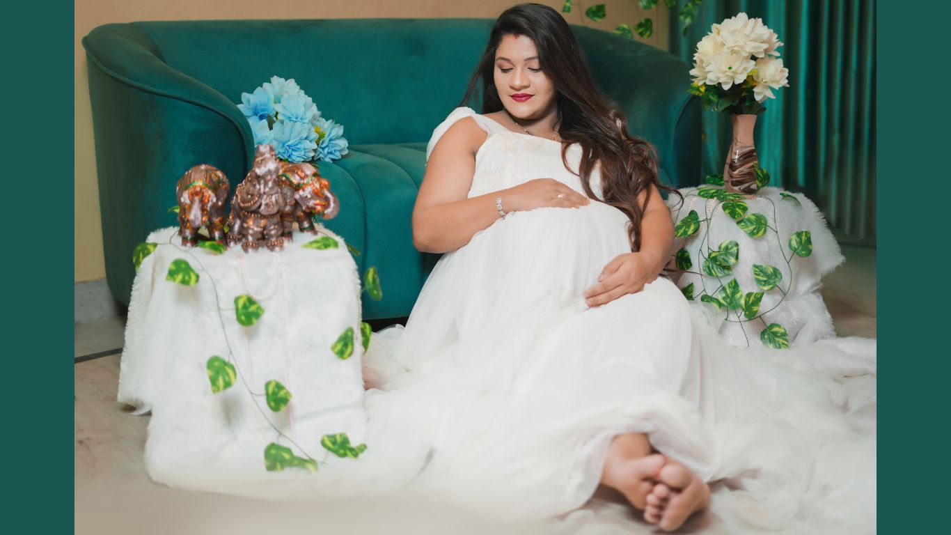 Maternity Shoot Props on Rent Near You – Available at Dresses And Studio, Gorakhpur
