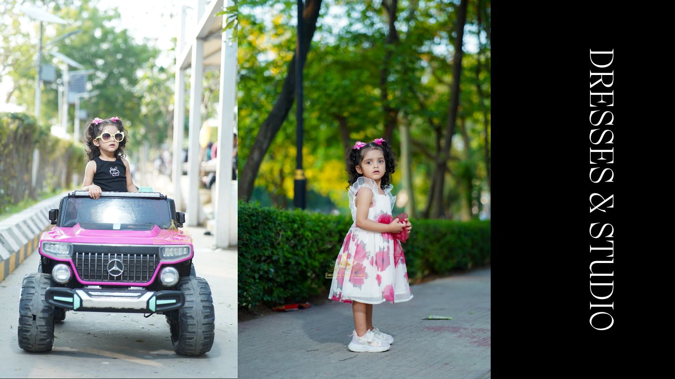 Affordable Baby Shoot Packages in Gorakhpur – Dresses And Studio