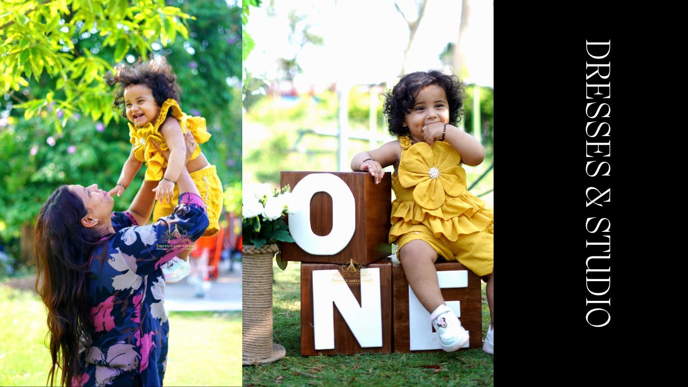 Indoor Studio for Baby Photography in Gorakhpur – Dresses And Studio