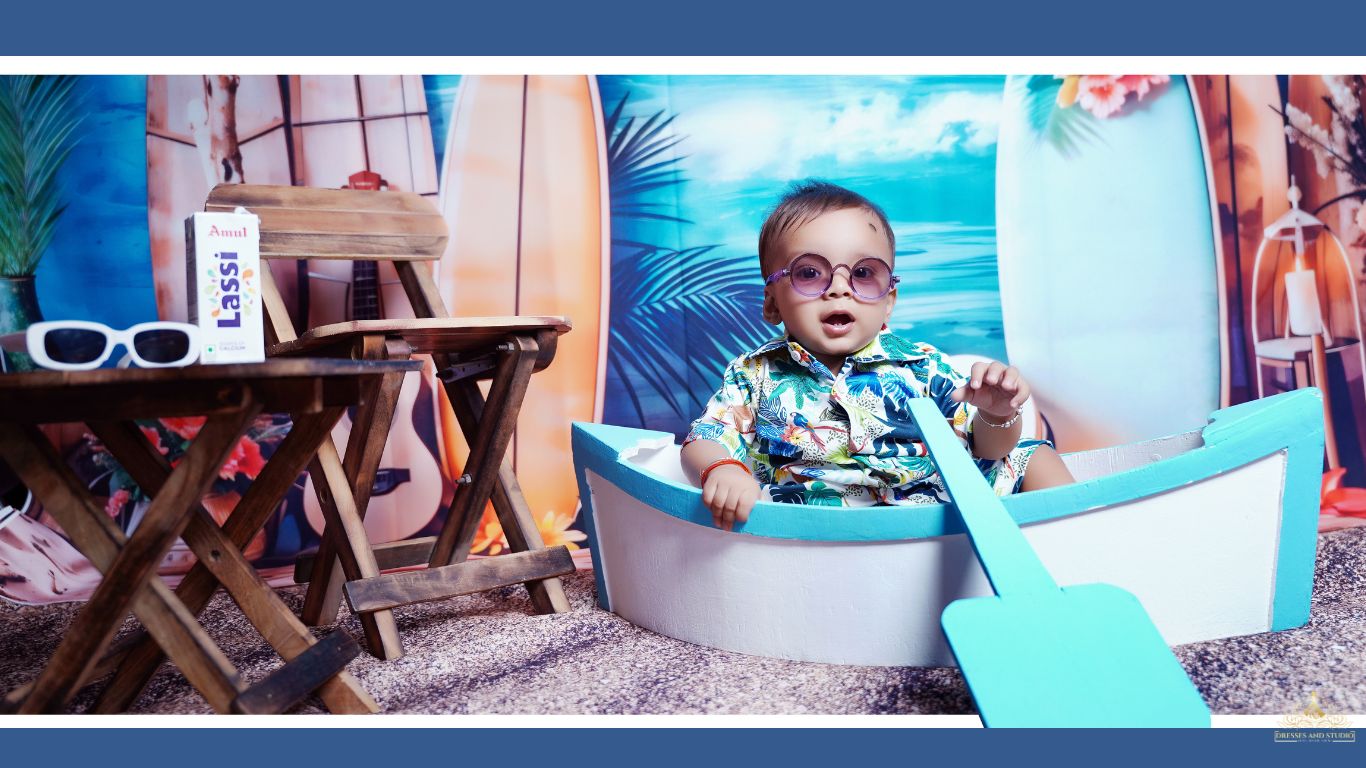 Best Baby Photographer in Gorakhpur – Only at Dresses And Studio