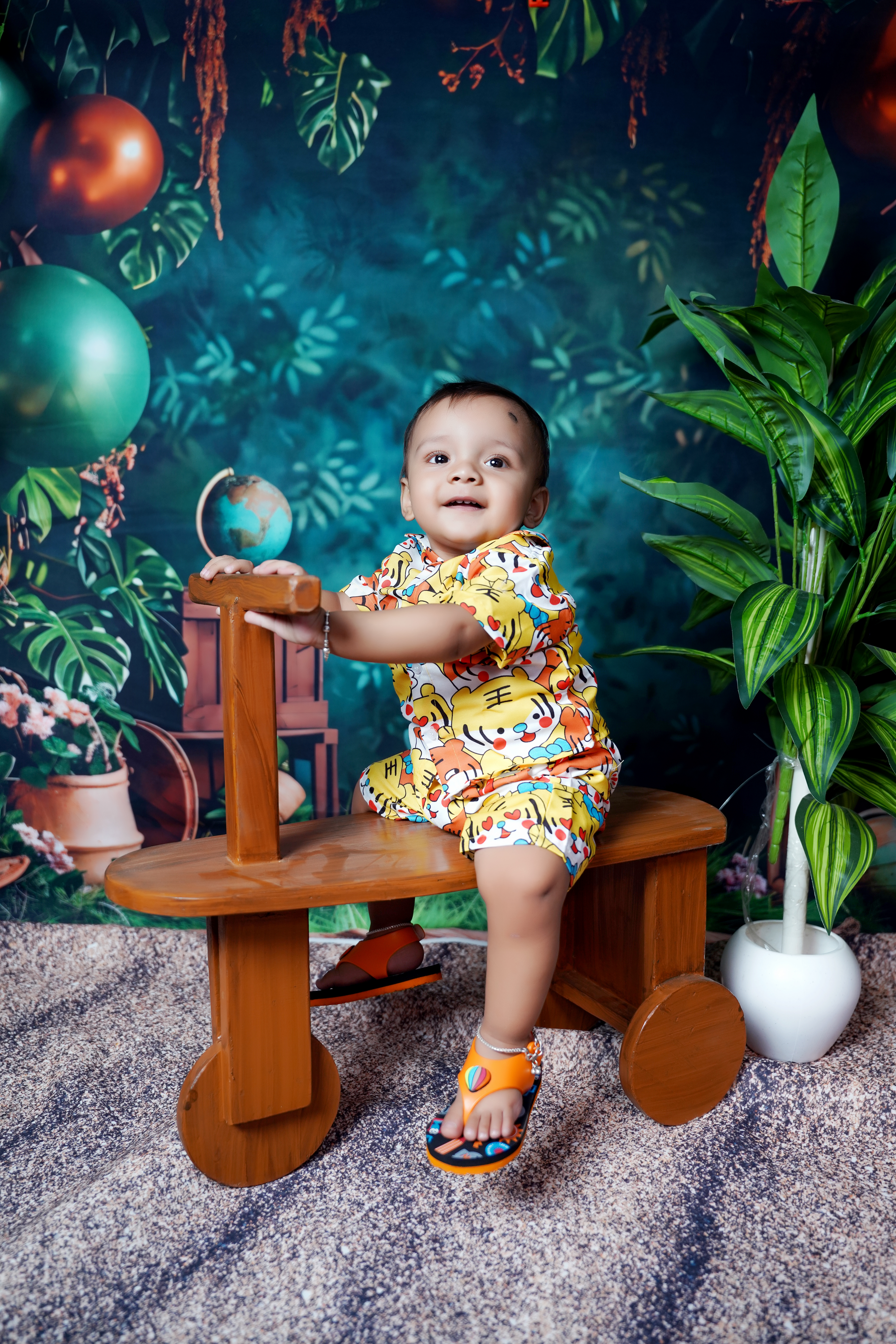 Dress and Studio