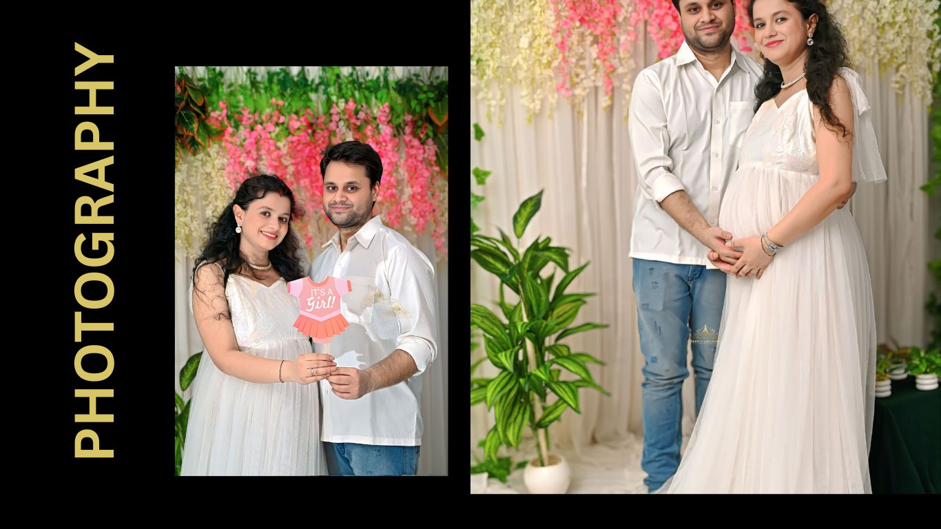 Maternity Shoot with Husband in Gorakhpur – Celebrate Parenthood Together