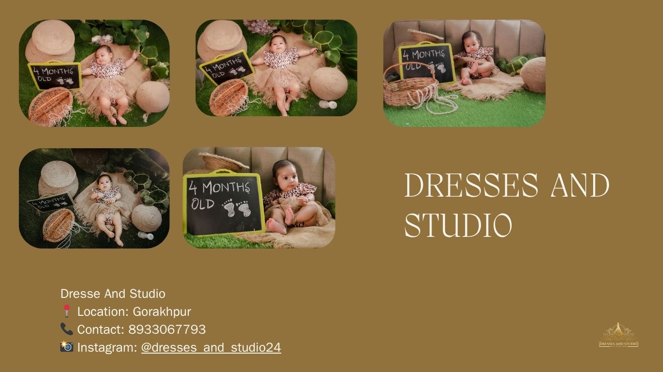 Newborn Baby Shoot in Gorakhpur – Capture the First Magical Moments