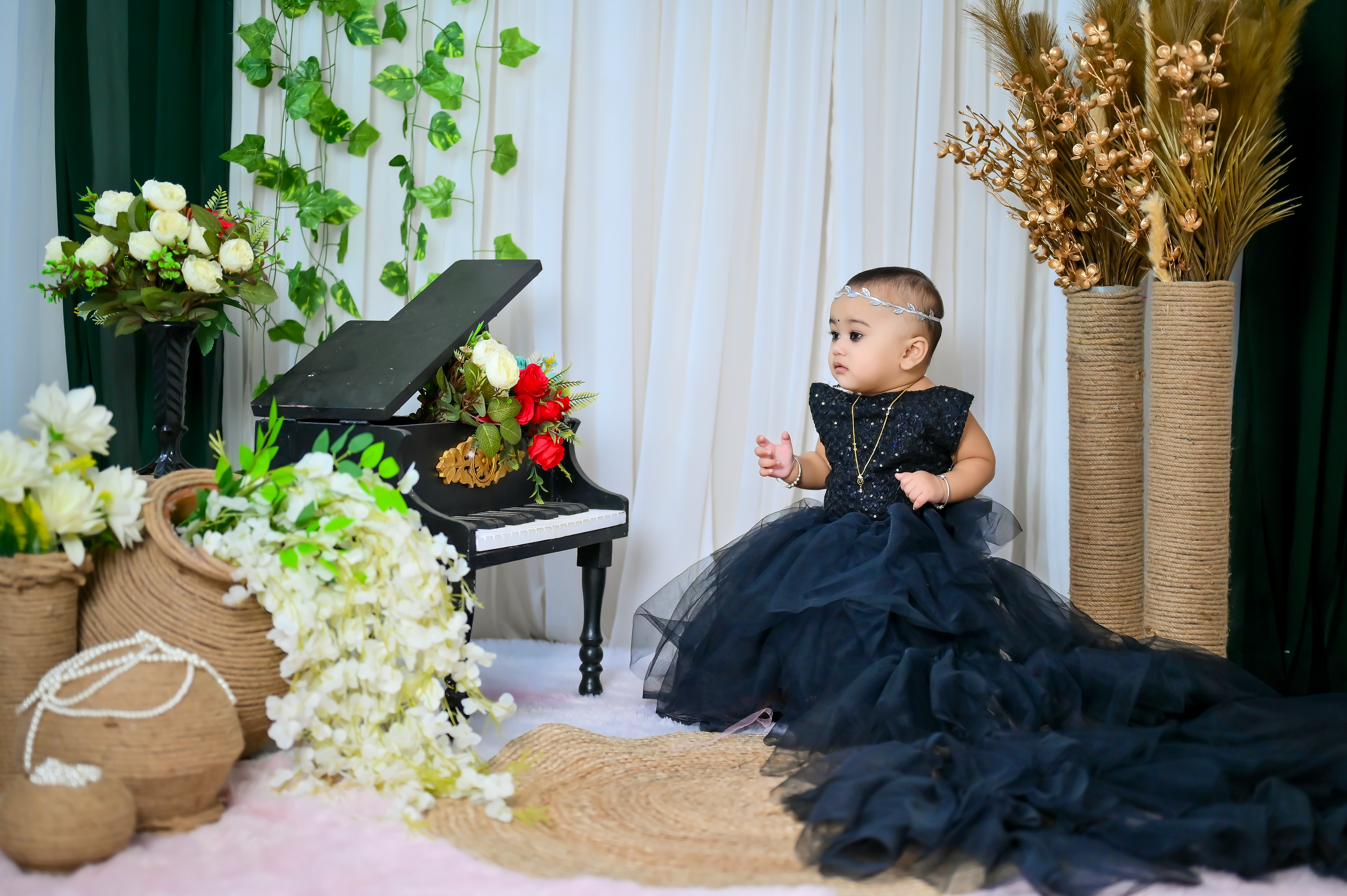 Dress and Studio