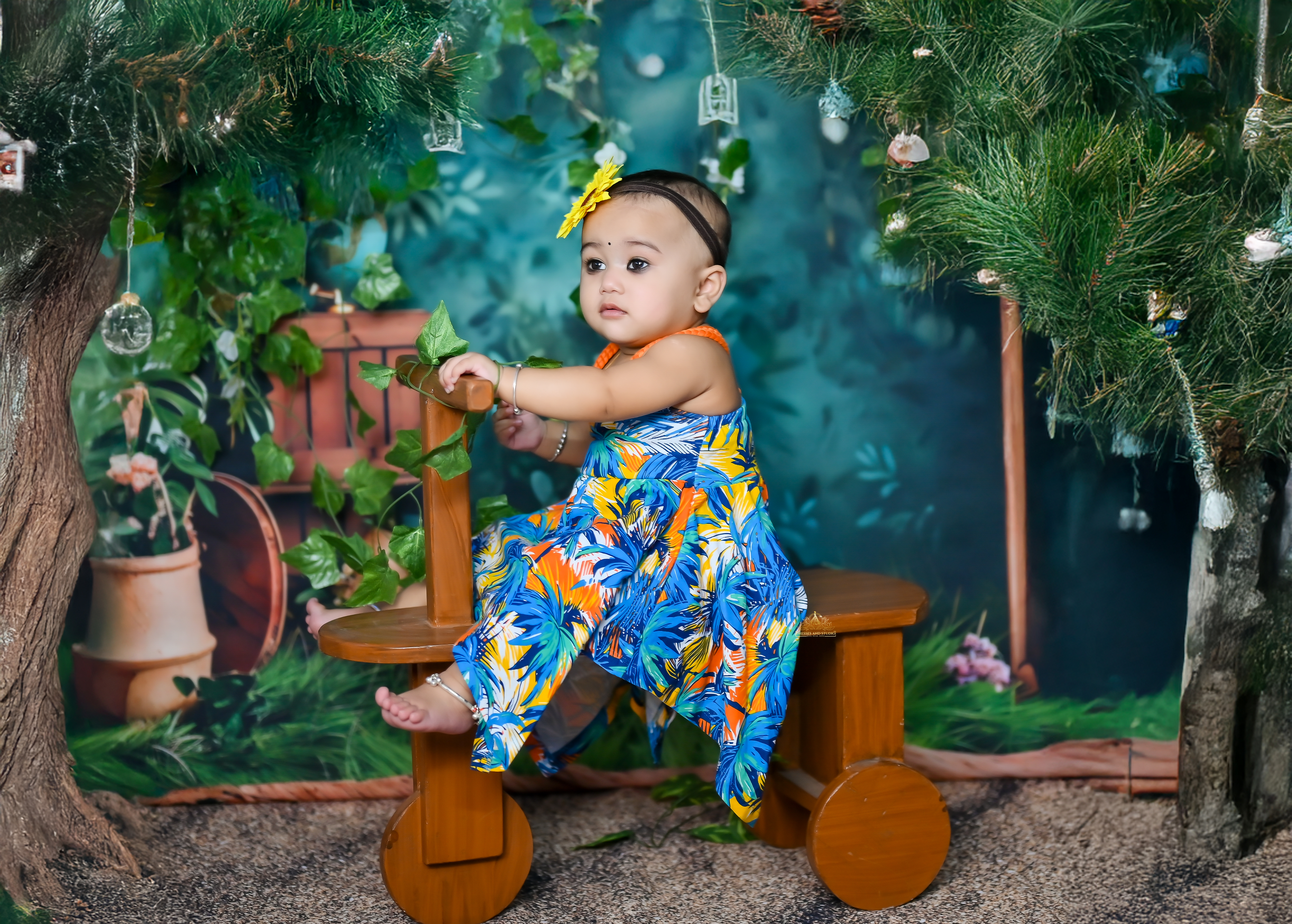 Dress and Studio
