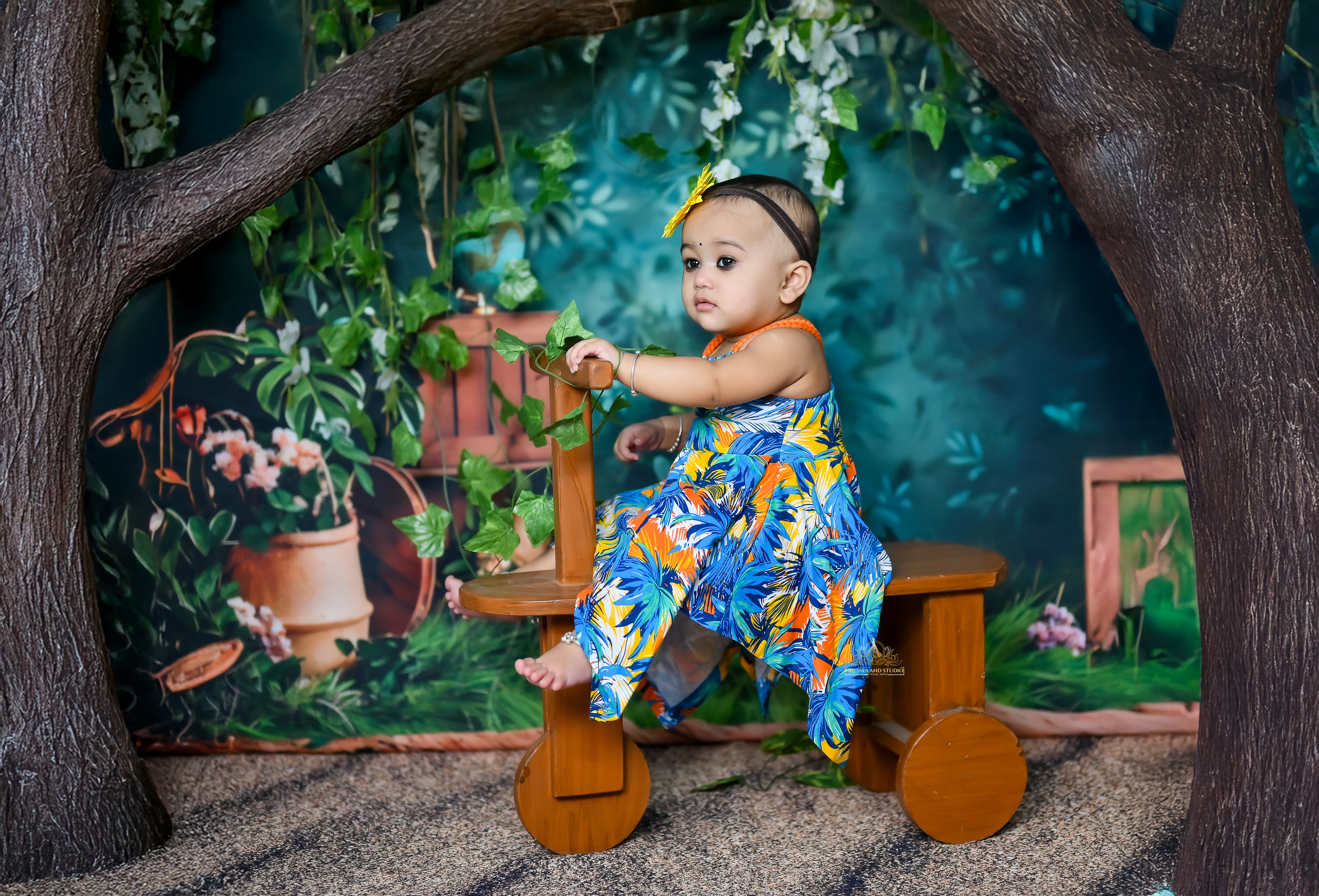 Dress and Studio