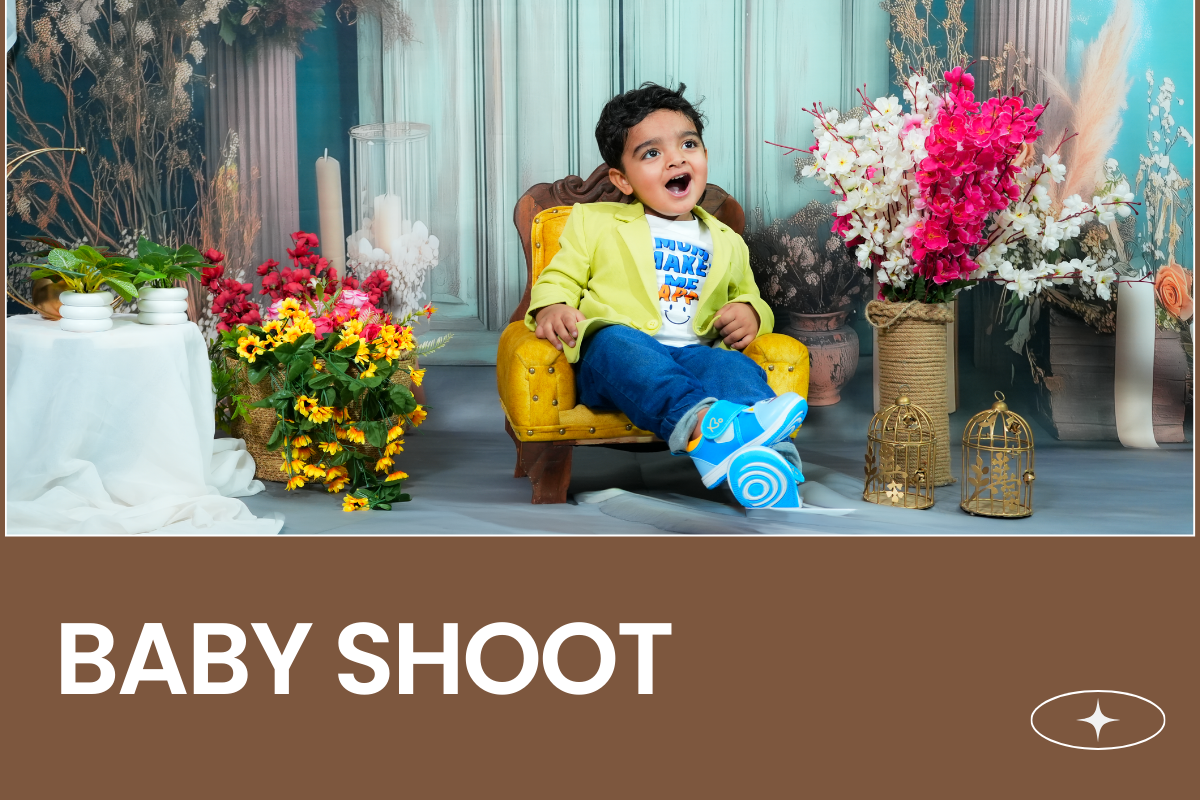 Baby Shoot in Gorakhpur – Capture Your Little One’s Precious Moments