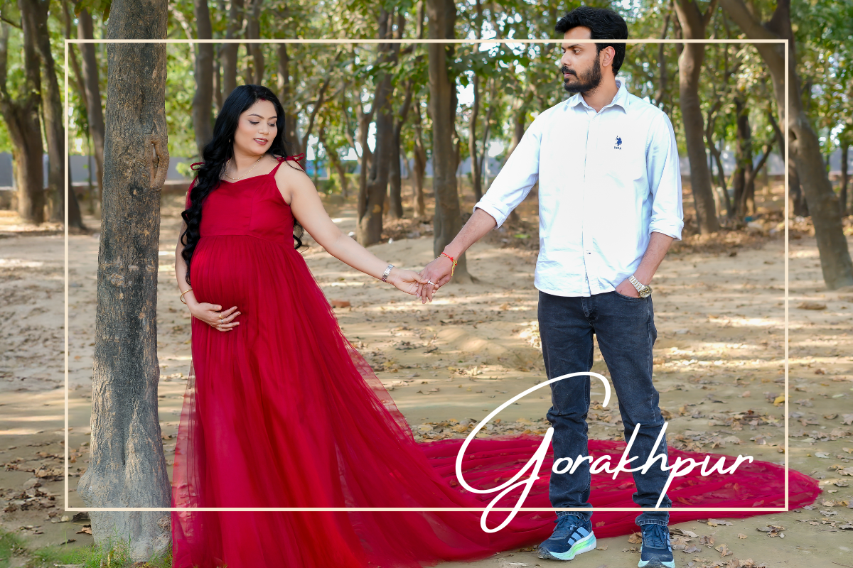 Maternity Shoot in Gorakhpur – Celebrate Your Beautiful Pregnancy Journey